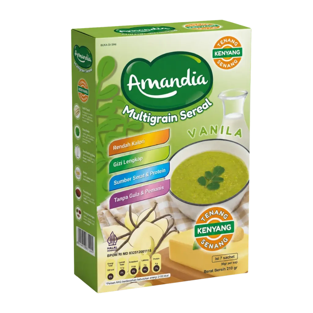 amandia sereal new pack